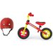 Rowerek biegowy Dragon Air Milly Mally + Kask rowerowy Smart Trike M - czerwony