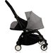 Wózek wielofunkcyjny 2w1 Yoyo+ Babyzen - biały/szary