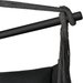 Fotel brazylijski, hamak Boho XXL Outtec - black