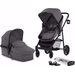 Wózek wielofunkcyjny 3w1 Juli Kinderkraft - gray