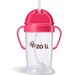 Bot Kubek niekapek 270 ml Zoli - pink