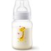 Butelka antykolkowa Anti-colic 260 ml Avent - żyrafa