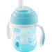 Pierwszy kubek treningowy 4m+ 200 ml Chicco - chłopczyk