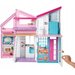 Barbie Domek Malibu 6 pokoi + akcesoria Mattel