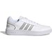 Buty młodzieżowe Hoops 2.0 Adidas - white/grey