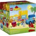 Duplo Zestaw kreatywnego budowniczego Lego - samochodzik