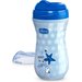 Świecący kubek termiczny z twardym ustnikiem Chicco - AZZURRO