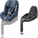 Fotelik samochodowy Pearl Smart i-Size + baza FamilyFix One i-Size Maxi-Cosi - Nomad Blue