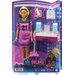 Barbie Big City Big Dreams Lalka Brooklyn + Studio nagrań Mattel - Brooklyn