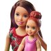 Barbie Zestaw Opiekunka Skipper + 2 lalki Mattel - skipper + wanna