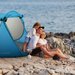 Parawan, namiot plażowy samorozkładający zamykany Canopy Outtec
