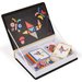 Magnetyczna układanka Magnetibook Janod - Kształty
