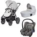 Wózek wielofunkcyjny 3w1 X-Move X-lander + Citi - Morning Grey