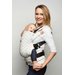 Nosidełko ergonomiczne Embrace od 6kg Zaffiro - Mosaic Ecru