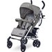 Wózek spacerowy Jeans Caretero - szary