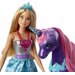 Barbie Dreamtopia Lalka + Jednorożec Mattel