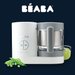 Babycook Neo Beaba - grey/white
