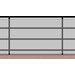 Folia zabezpieczająca balustrady PVC 250x90cm Stamal - 250x90