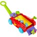 Ruchome klocki - Rozkołysana przyczepka Fisher Price
