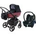 Wózek dziecięcy 3w1 Reggio Premium Adamex + fotelik Cabrio Fix - Y-60