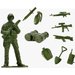 Zestaw Żołnierzyki + baza wojskowa 307 el.