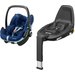 Zestaw fotelik samochodowy Pebble Pro I-Size 0-13 kg + baza FamilyFix3 Maxi-Cosi