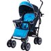 Wózek spacerowy Spacer Deluxe Caretero - niebieski