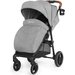 Wózek Spacerówka Grande LX Kinderkraft - szary