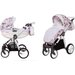 Wózek uniwersalny 2w1 Mommy Babyactive - Peony