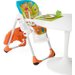 Krzesełko do karmienia Polly 2w1 Chicco - wood friends
