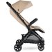Wózek spacerowy Jackey z torbą transportową Easywalker - Sand Taupe