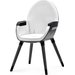 Krzesełko do karmienia 2w1 Fini Kinderkraft - white/black