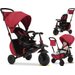 Rowerek składany Folding Trike 700 8w1 Smart Trike - czerwony