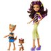 Zestaw Rodzina Upiorów Monster High - Clawdeen Wolf