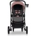 Wózek głeboko-spacerowy + torba 2w1 Euro-Cart - różowy