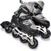 Rolki regulowane Heliss Meteor - black