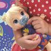 Baby Alive Lalka z dźwiękami Hasbro - blondynka