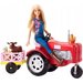 Barbie Farmerka na traktorze Mattel