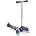 Hulajnoga Scooter T3 świecące koła + torba LED Smart Trike - fioletowy