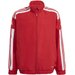 Bluza juniorska Squadra 21 Presentation Jacket Adidas - czerwony
