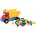 Multi truck wywrotka z klockami Wader