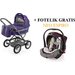 Wózek wielofunkcyjny Modena + GRATIS fotelik Neo Espiro