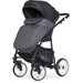 Wózek dziecięcy 2w1 z funkcją bujania Basic Sport Riko - Carbon