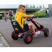 Gokart na pedały Thor Milly Mally - różowy