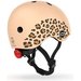 Kask dla dzieci 1-5 lat Scootandride - Leopard