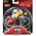 Cars Samochodziki Mini-Racers 3 pak Disney - standard