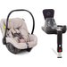 Fotelik samochodowy z bazą Pixel 0-13 kg Avionaut - beige