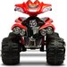Pojazd na akumulator Cuatro Toyz Caretero - red