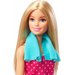 Barbie Mebelki + Lalka Mattel - prysznic