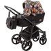 Wózek dziecięcy 2w1 Reggio Adamex - Flowers Collection